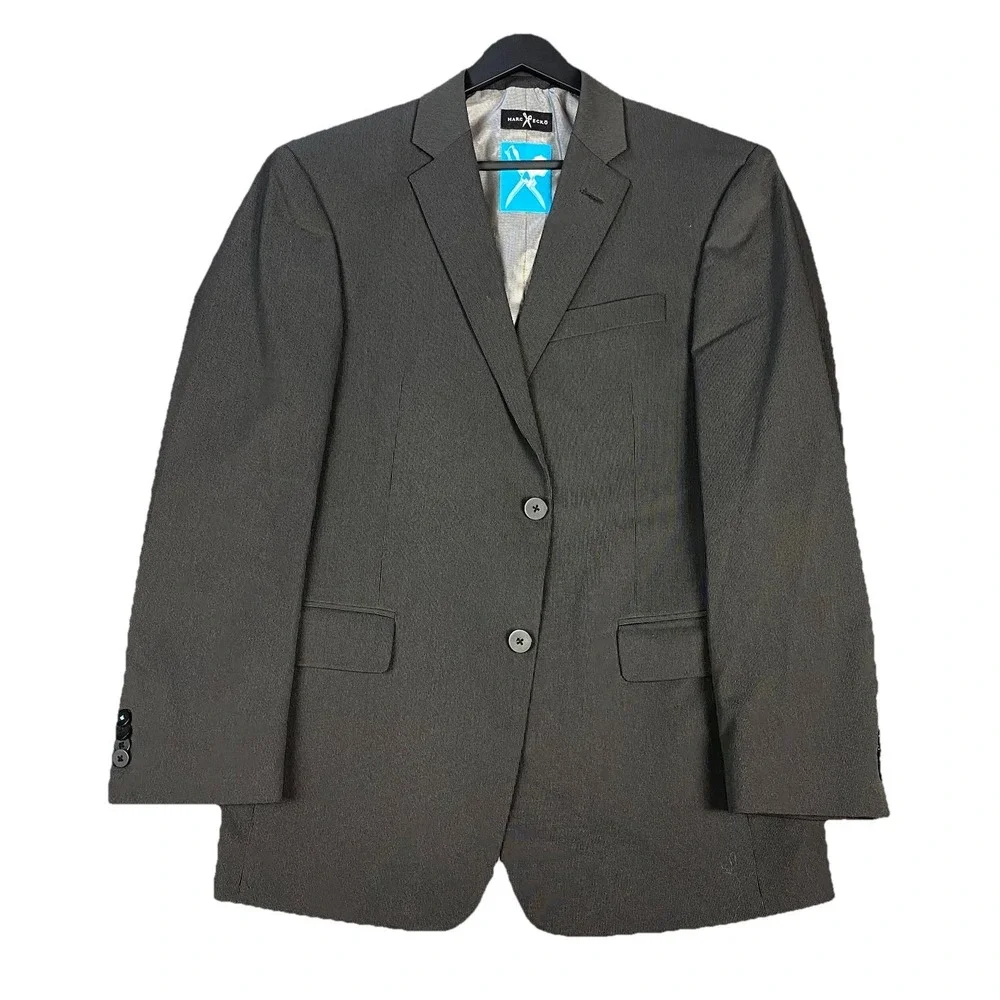 Vintage Marc Ecko‎ 2-Piece Suit Set Blazer Sport Jacket 38S Pants 32x32